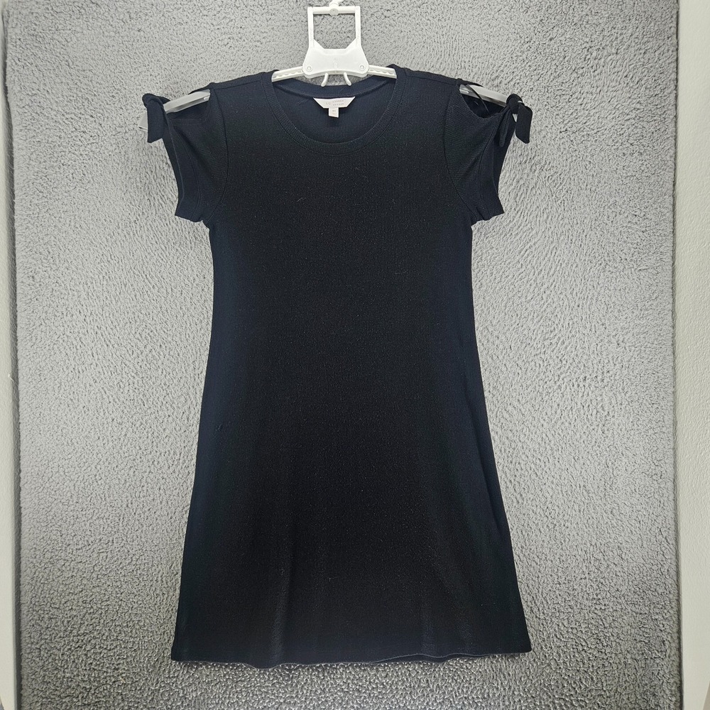 LC Lauren Conrad‎ Dress Medium Simple Stretch Black - M